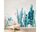 Under The Sea Seaweed Wall Decals, Turtles, Crab, Starfish, Seashell Under The Sea Seaweed Wall Decals, Turtles, Crab, Starfish, Seashell
